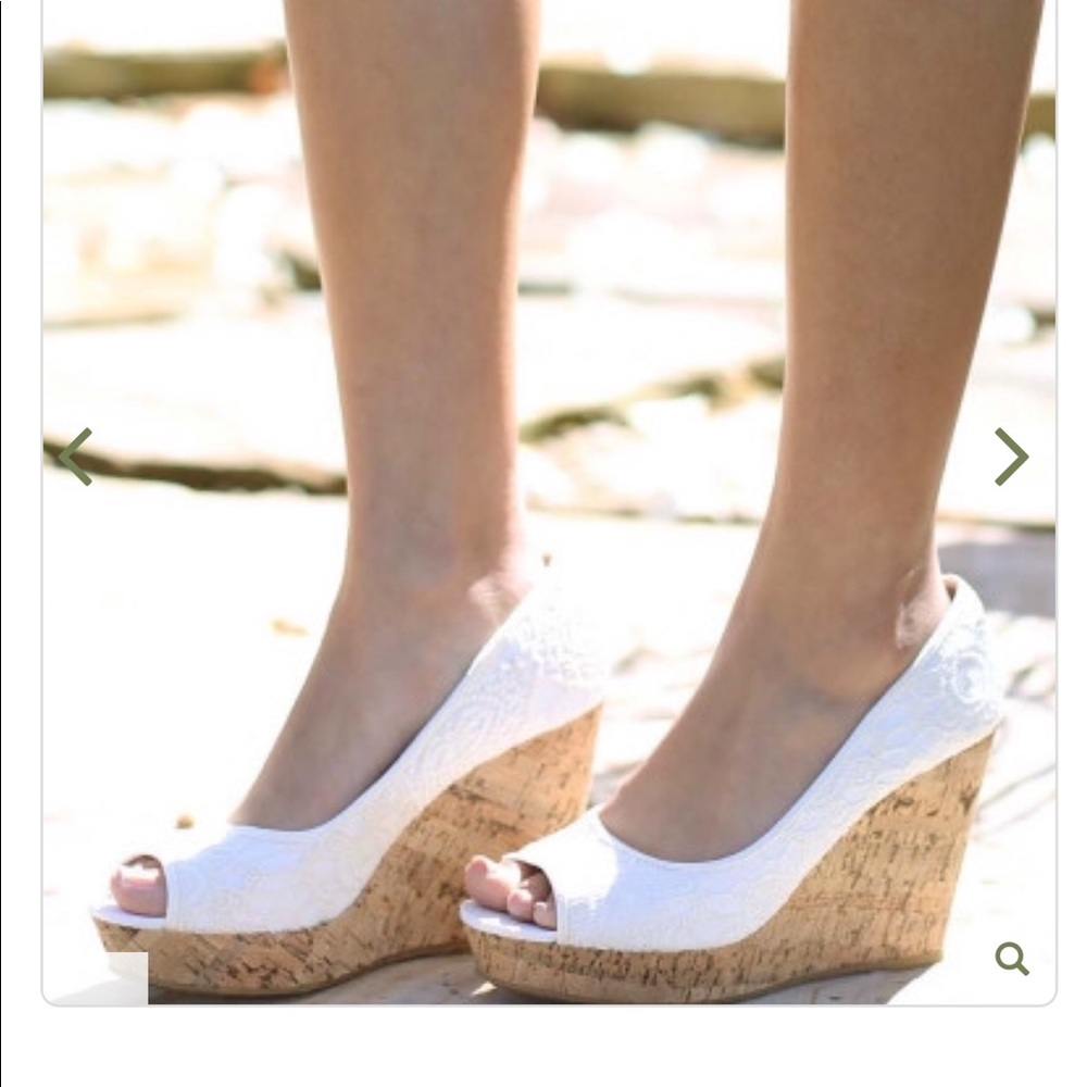 Altard State Lace Wedges - Picture 8 of 10